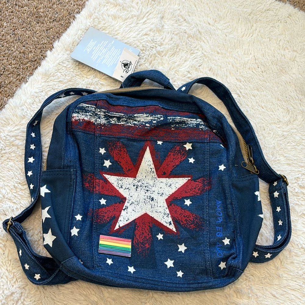 Disneys marvel America Chavez backpack